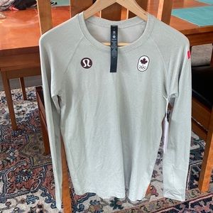 Lululemon official Olympics gear swiftly tech long sleeve 2.0 NWT